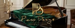 Piano Design Salony Pianin i Fortepianów logo