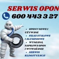 PHU KIER Sebastian Siomioł Opony używane felgi aluminiowe i stalowe