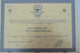 Auto Komis Hit Piotrowski Mariusz