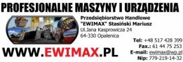 Przedsiębiorstwo Handlowe EWIMAX Stasiński Mariusz