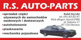 R.S. AUTO-PARTS