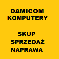 DAMICOM KOMPUTERY SKUP SPRZEDAŻ SERWIS