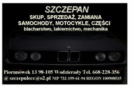 FIRMA MOTORYZACYJNA SZCZEPAN