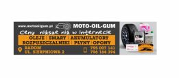 CENTRUM MOTORYZACYJNE MOTO OIL GUM