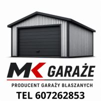 MK Garaże logo