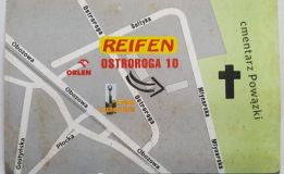 REIFEN Opony uzywane  ul.Ostroroga