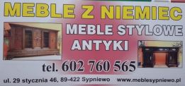Meble z Niemiec handel