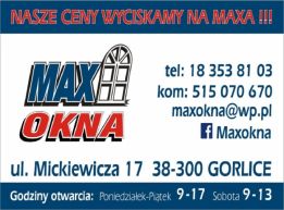 Maxokna - Okna i Drzwi
