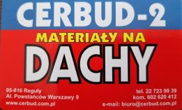 PHU CERBUD-2 ZBIGNIEW CYBULSKI