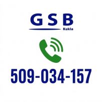 GSB Maria Kukla Rusztowania Szalunki logo