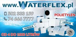 ZBIORNIKI na wodę Waterflex Firma Flexible