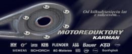 Motoreduktory Karman™