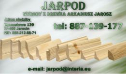 JARPOD Wyroby z drewna Arkadiusz Jarosz