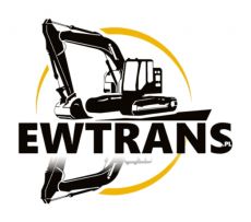 Ew-trans S,C. Firma rozbiórkowo-wyburzeniowa, usługi koparkami. logo