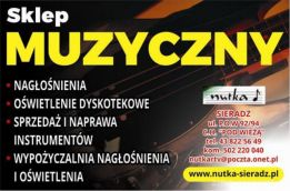 SKLEP MUZYCZNY NUTKA MAREK MICHALAK