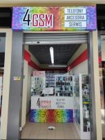 Salon 4GSM w Galerii Świdnickiej naprzeciwko ROSSMANN