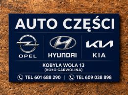 OPEL CZĘŚCI KOBYLA WOLA 13