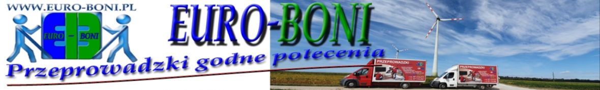 Euro-Boni.pl Przeprowadzki godne polecenia