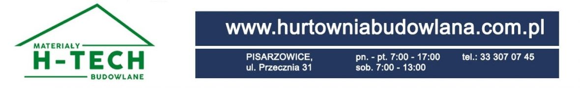 H-TECH materiały budowlane ociepleniowe i instalacyjne
