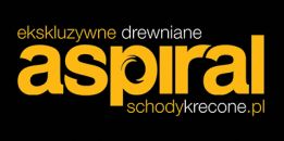 Aspiral ekskluzywne Schody Kręcone