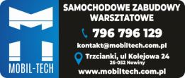 Mobiltech Zabudowy Pojazdów Serwisowych