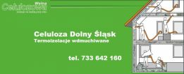 Celuloza Dolny Śląsk termoizolacje wdmuchiwane