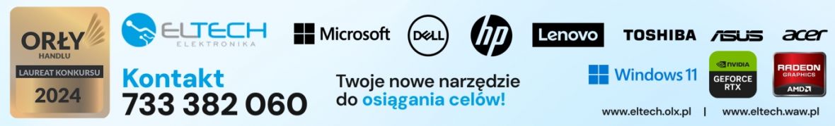 Eltech Poleasingowe Laptopy Komputery Monitory Sprzęt IT