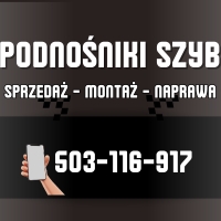 Podnośniki Szyb Sprzedaż Montaż Naprawa
