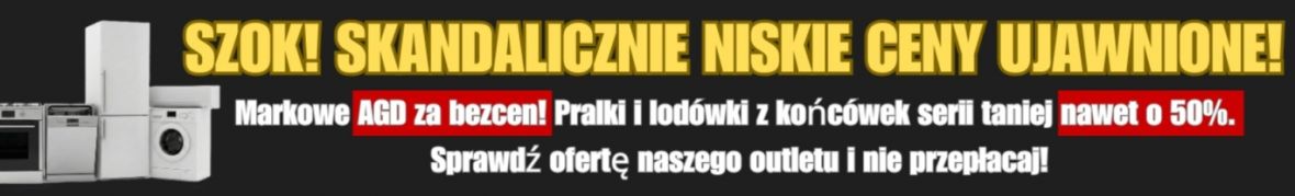 Tanie AGD