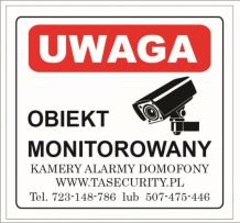 T&A Security Monitoring Domofony Alarmy Wideodomofony Automatyka br