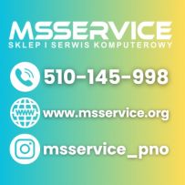 MS Service - Sklep i Serwis Komputerowy