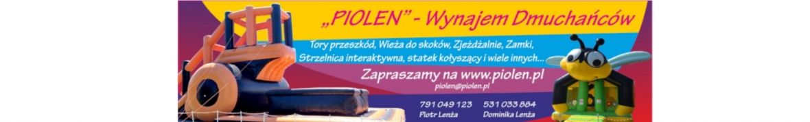 Piolen Wynajem Dmuchańców