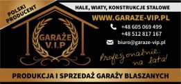 Garaże VIP