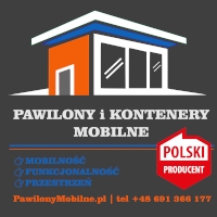 Pawilony Mobilne Sp. z o.o. - Kontenery biurowe, mieszkalne, handlowe.