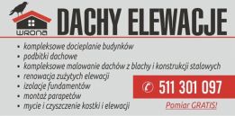 Dachy Elewacje Wrona