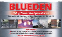Firma Slusarsko-Spawalnicza BluEden
