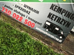 Przyczepy kempingowe wynajem- sprzedaż Ketrzyn - Mazury