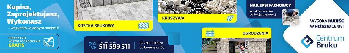 Ogrodzenie betonowe DREWBET Cubo gładki ogrodzenia panelowe