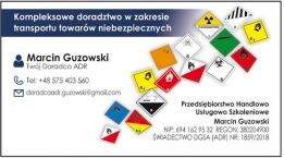 Przedsiębiorstwo Handlowo Usługowo Szkoleniowe Marcin Guzowski