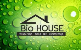 Biohouse Rekuperacja, Piana PUR, Klimatyzacja