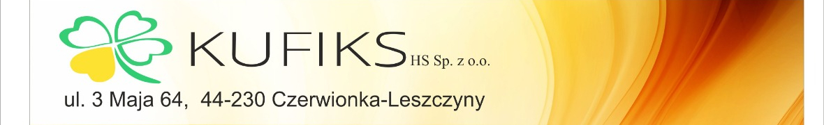 KUFIKS HS SP. Z O.O.