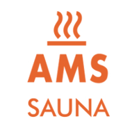 AMS SAUNA logo