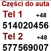 AS-Auto Andrzej Skrzypek tel. 514.020.456  508.287.088