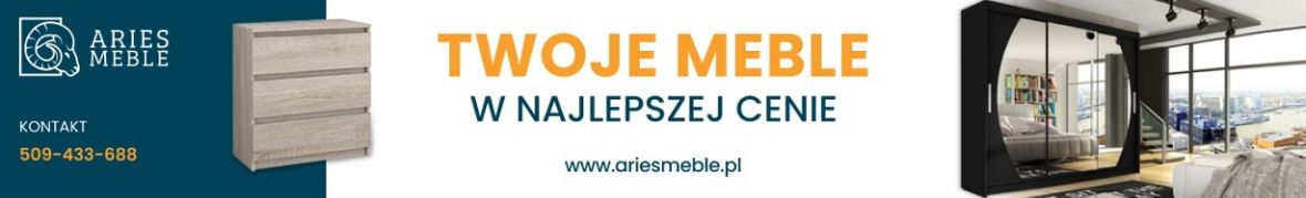 Sklep meblowy - ARIES MEBLE