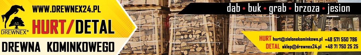 Drewno kominkowe opałowe- dąb 1 m3 Dolnośląskie/transport