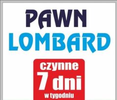 PAWNlombard dworcowa