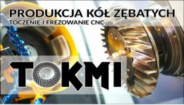 Zakład mechaniczny tokmi michal buchert produkcja koł zębatych