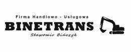 Sławomir Bińczyk Firma Handlowo-Usługowa BINETRANS