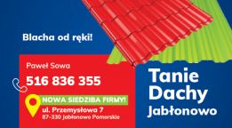Tanie Dachy Jabłonowo