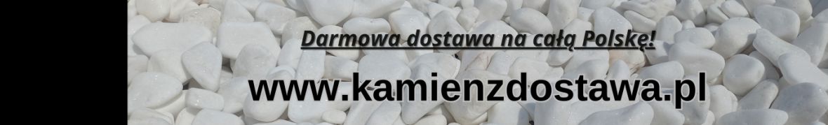 Kamień z dostawą